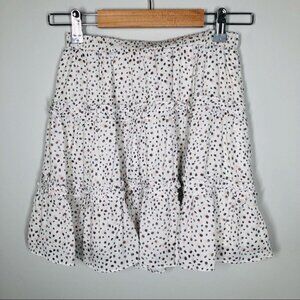 PRINCESS Polly Polka Dot Tiered  Rasmus‎ Mini Skirt Size 2 NWT